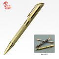 Valin pen promotion luxury rose gold metal ball point pen with custom logo